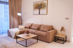 Luxury 1BHK Apartment with Private Beach Access